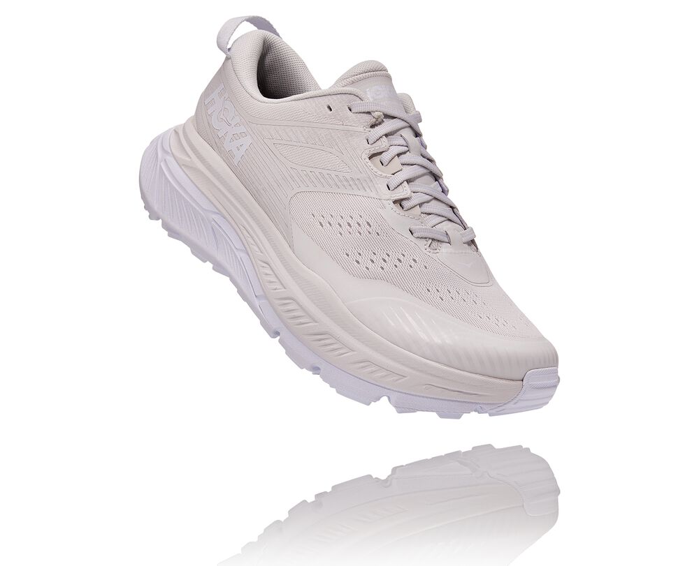 Hoka One One Stinson Atr 6 Sneakers All Gender Grå/Vita - SE-9607528